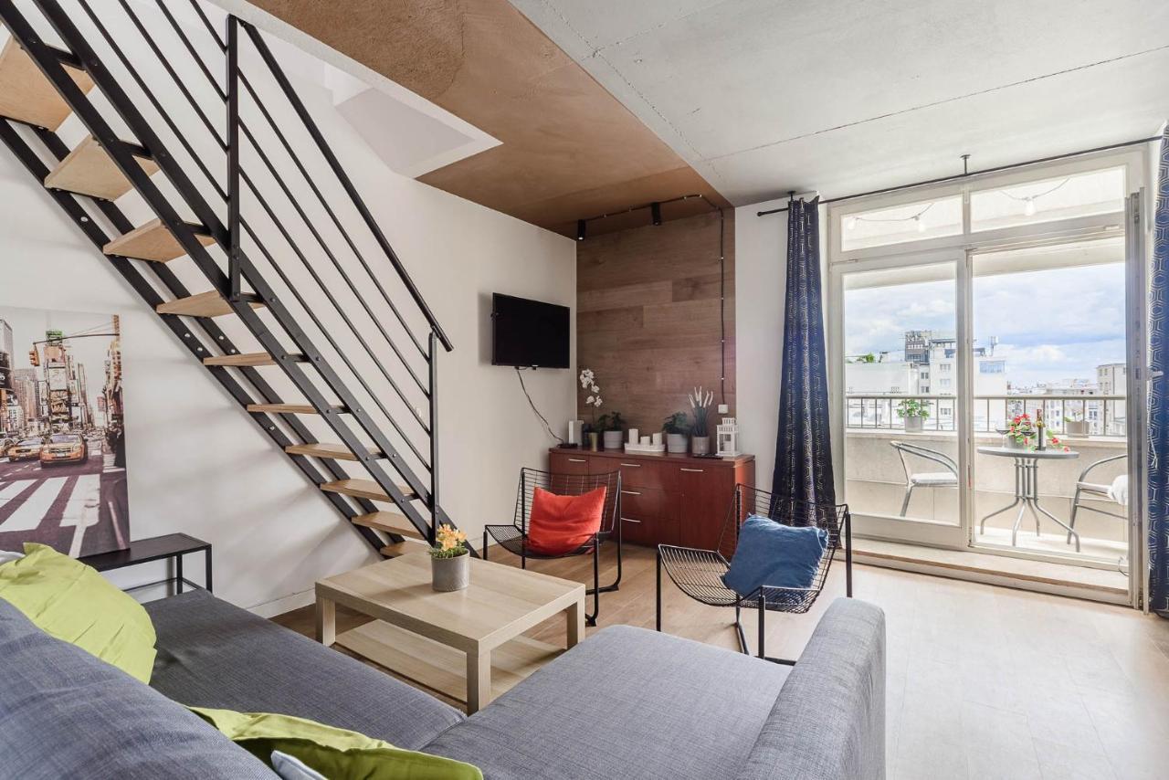 Stylish Apartment In The City Center Of Warszawa Eksteriør bilde