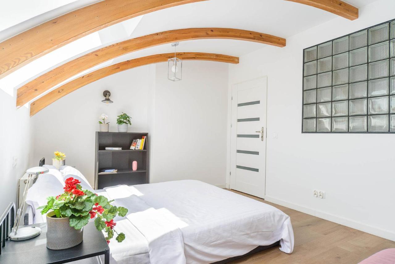 Stylish Apartment In The City Center Of Warszawa Eksteriør bilde
