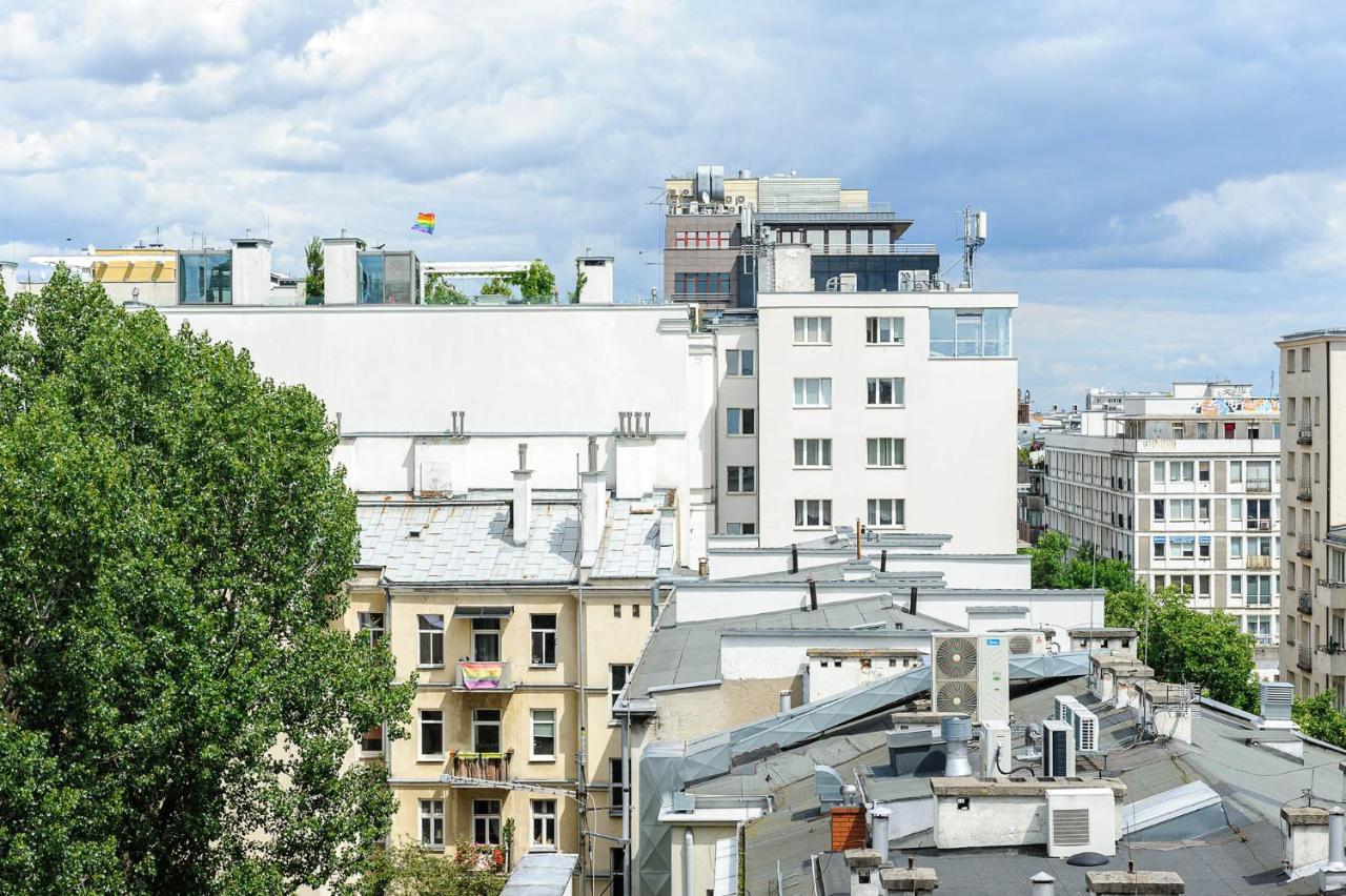 Stylish Apartment In The City Center Of Warszawa Eksteriør bilde