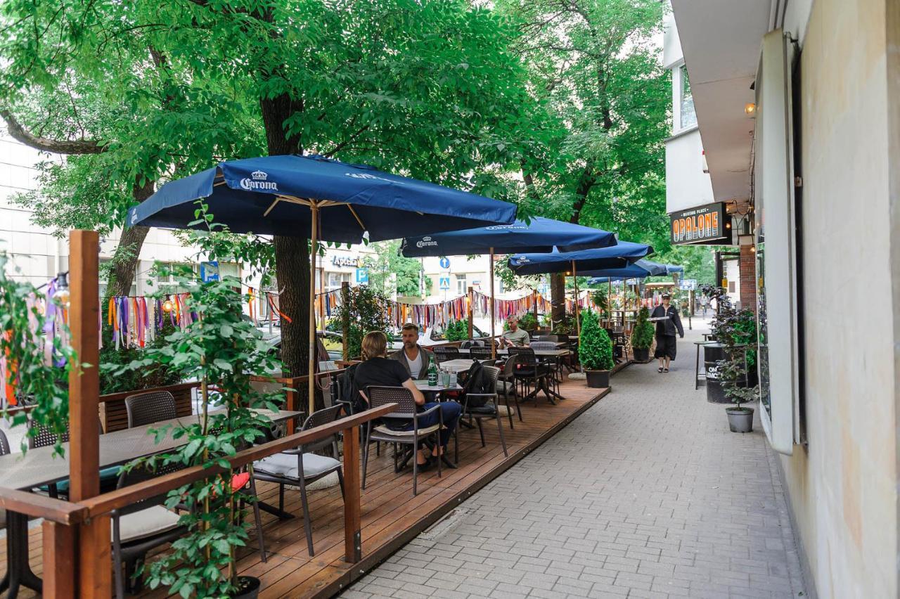Stylish Apartment In The City Center Of Warszawa Eksteriør bilde