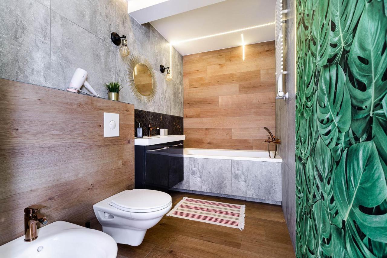 Stylish Apartment In The City Center Of Warszawa Eksteriør bilde
