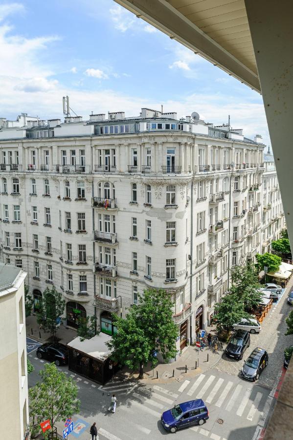 Stylish Apartment In The City Center Of Warszawa Eksteriør bilde