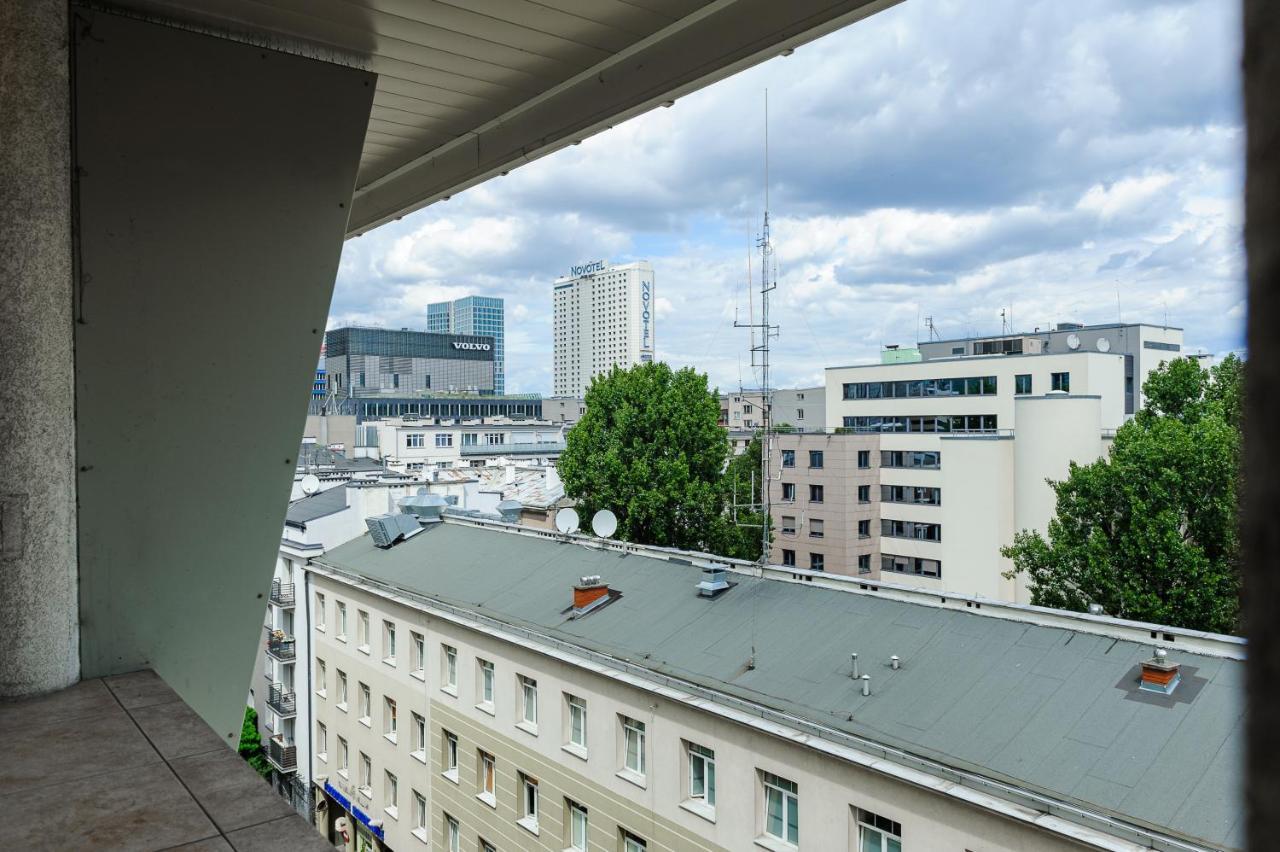 Stylish Apartment In The City Center Of Warszawa Eksteriør bilde